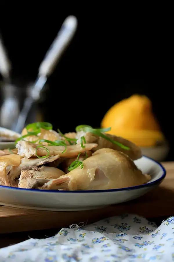 Chinese Steamed Chicken Recipe
