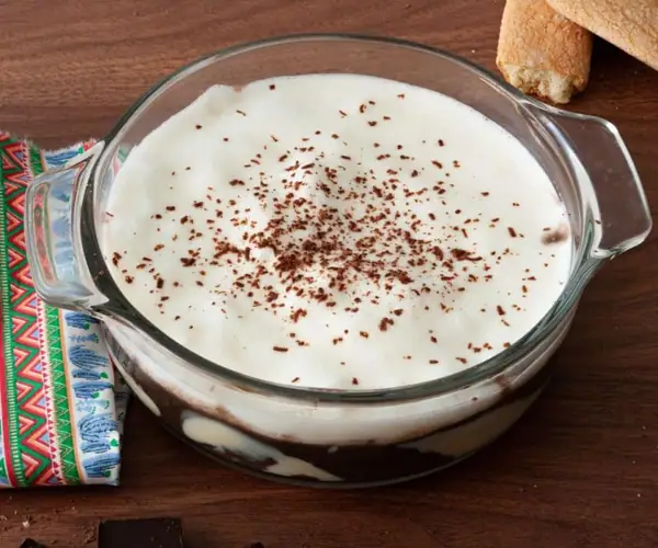 Postre brasileño Pavé