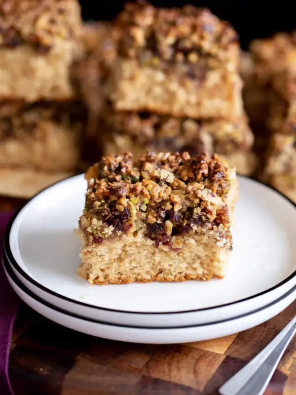 Vegan Baklava Cake