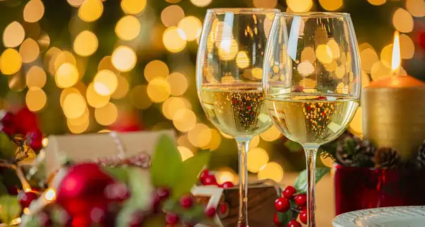 Modern Christmas food meets award-winning top wines from Germany