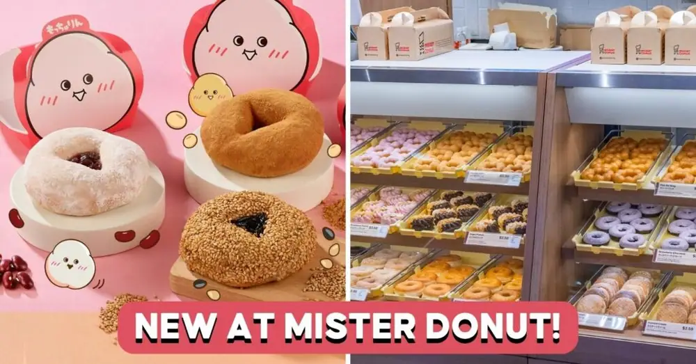 Los donuts de mochi Mocchurin, una marca viral japonesa, se lanzarán en Singapur por tiempo limitado