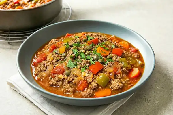 Caribbean Meat Pot