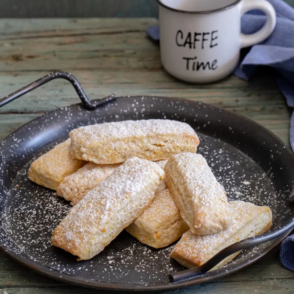 Sicilian Dunking Cookies