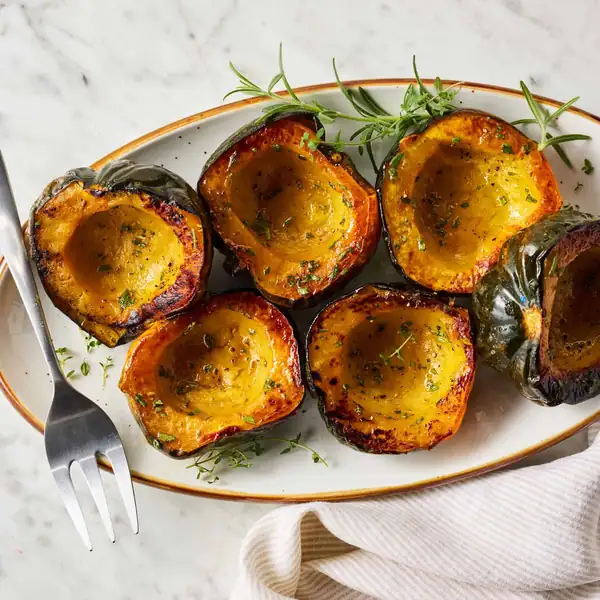 Roasted Acorn Squash
