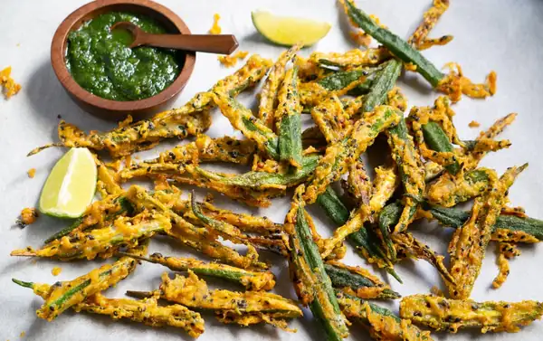 Kurkuri Bhindi (Crispy Bhindi Fry)