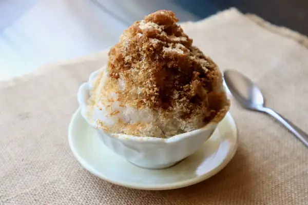 Kinako and Kuromitsu Kakigori Recipe