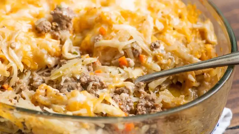 The Frozen Breakfast Favorite That Is A Perfect Casserole Topper