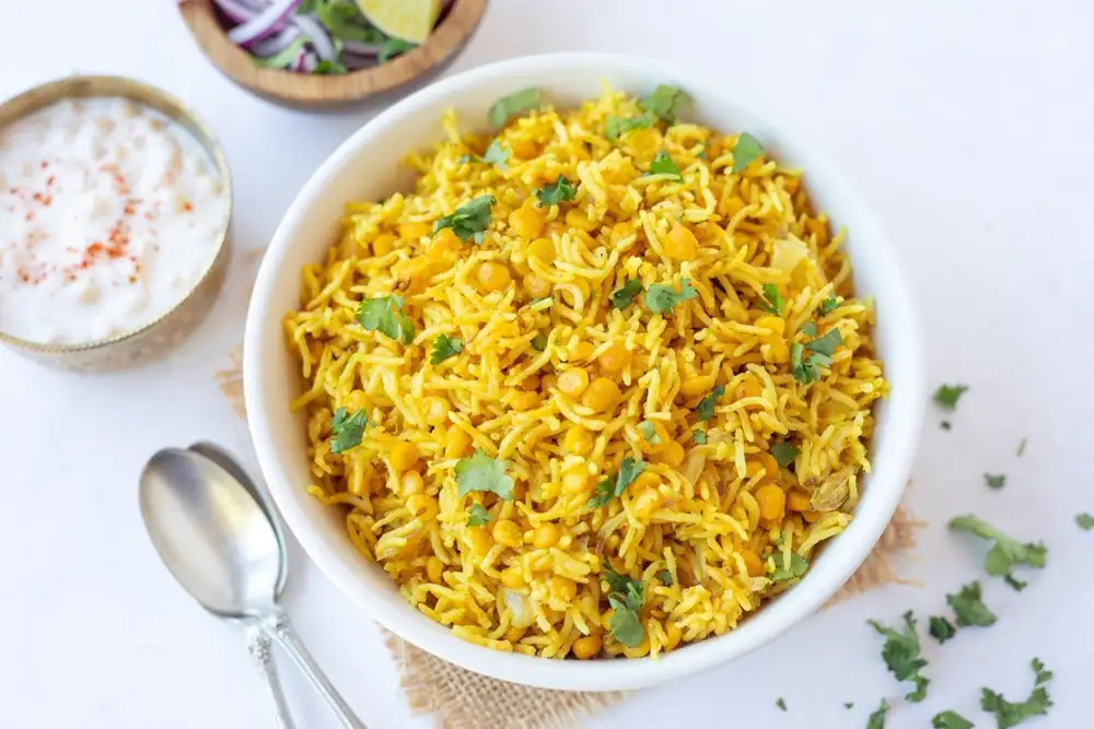 Chana Dal Pulao