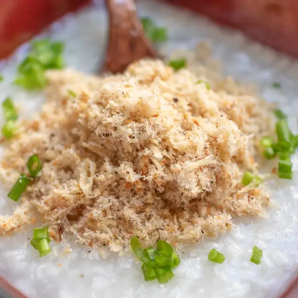 Vietnamese Chicken Floss (Chà Bông Gà)
