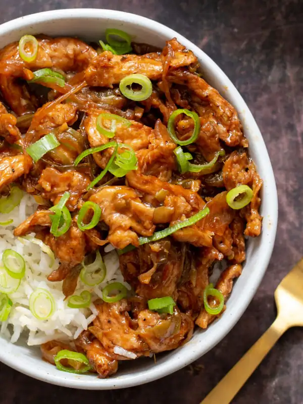 Vegan Chilli Chicken Soycurls