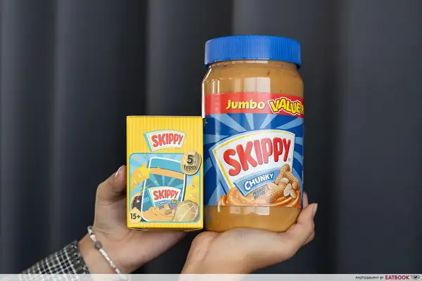 Skippy Has Blind Box Plushies In 5 Designs, You Can Win A Giant Bean Bag Too