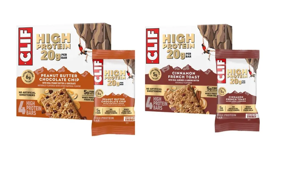 Clif enters high-protein bar category with 20g protein launch