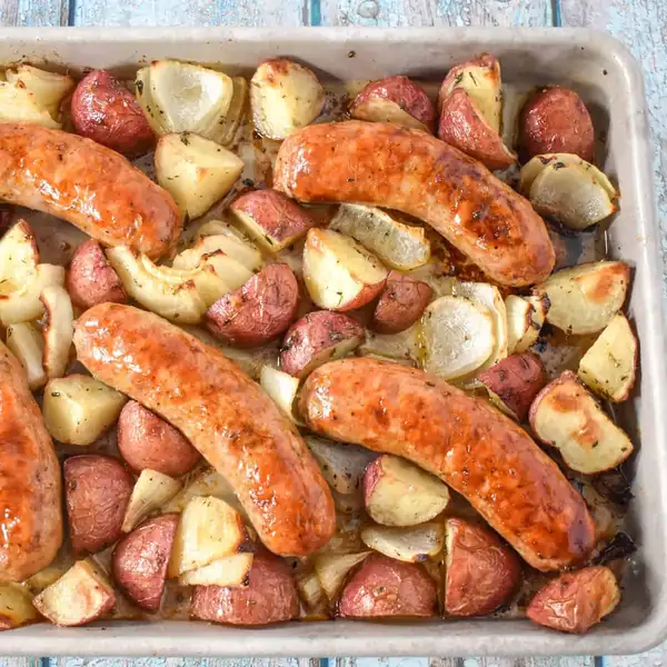 Baked Italian Sausage