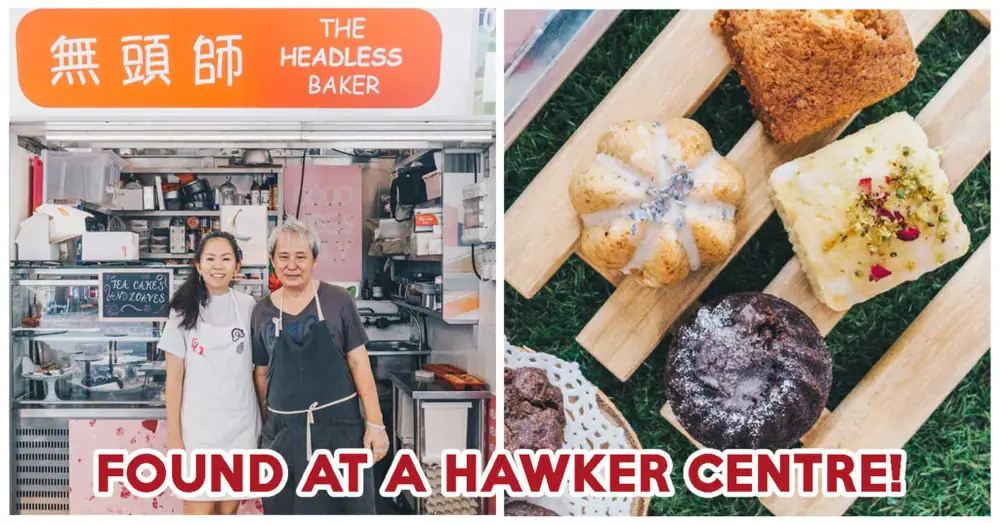 The Headless Baker Review: Earl Grey Cakes, Sea Salt Cookies And More From $2 At Buona Vista