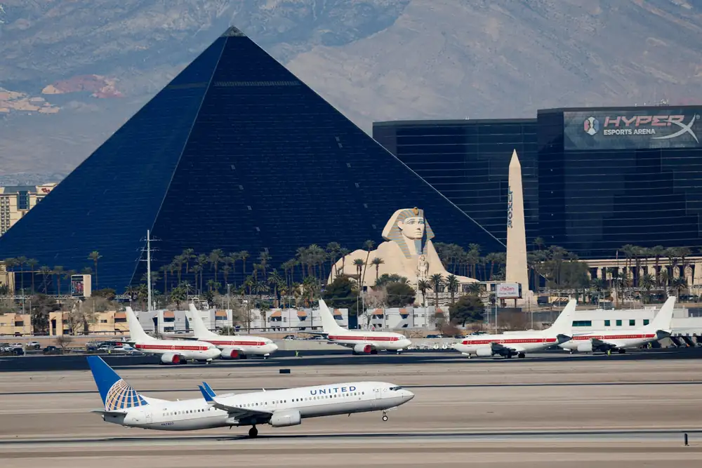 Dónde comer en el Aeropuerto Internacional Harry Reid (LAS) en Las Vegas