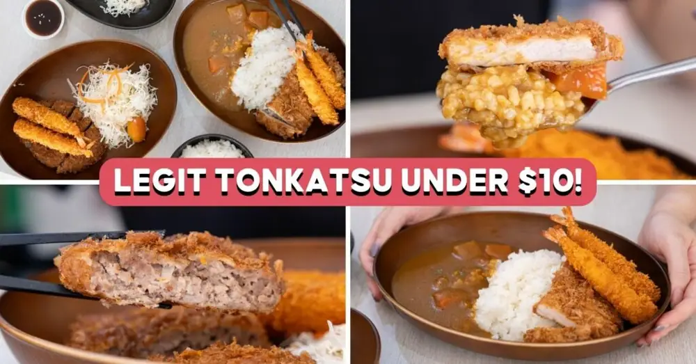 Tsuzuku Review: Affordable Curry Katsu By Japanese-Singaporean Couple In Jalan Besar