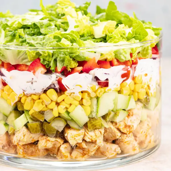 Gyros salad