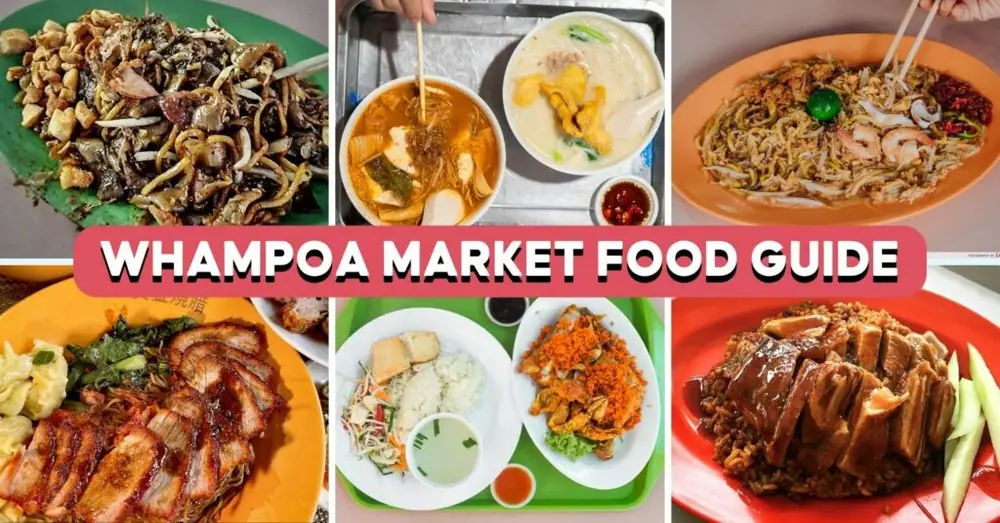 25 puestos del mercado de Whampoa que debes probar, incluyendo orh luak y rojak, ambos aprobados por la Guía Michelin