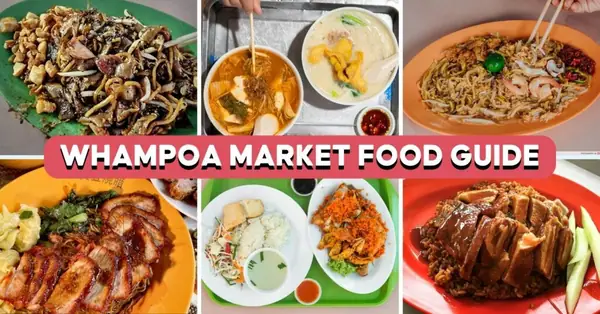 25 puestos del mercado de Whampoa que debes probar, incluyendo orh luak y rojak, ambos aprobados por la Guía Michelin