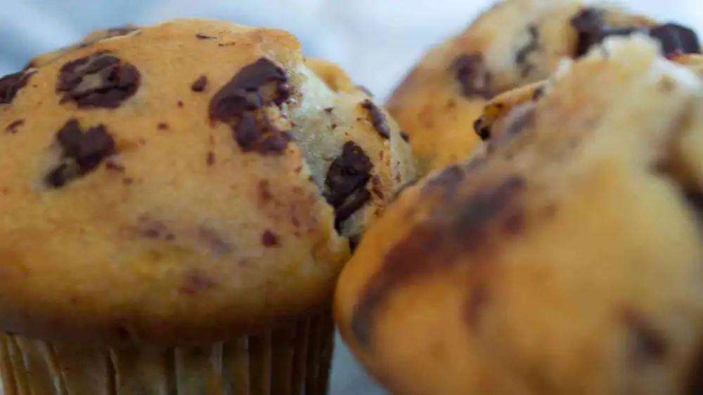 This morning I made a mistake with the cake batter, but I turned it into something better!