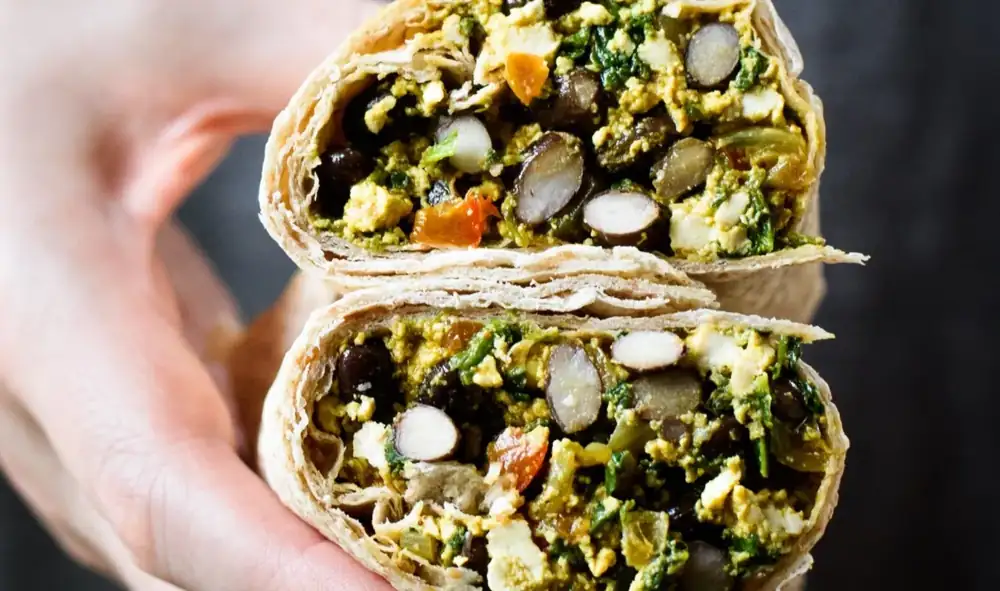 Homemade Freezer-Friendly Black Bean Breakfast Burritos