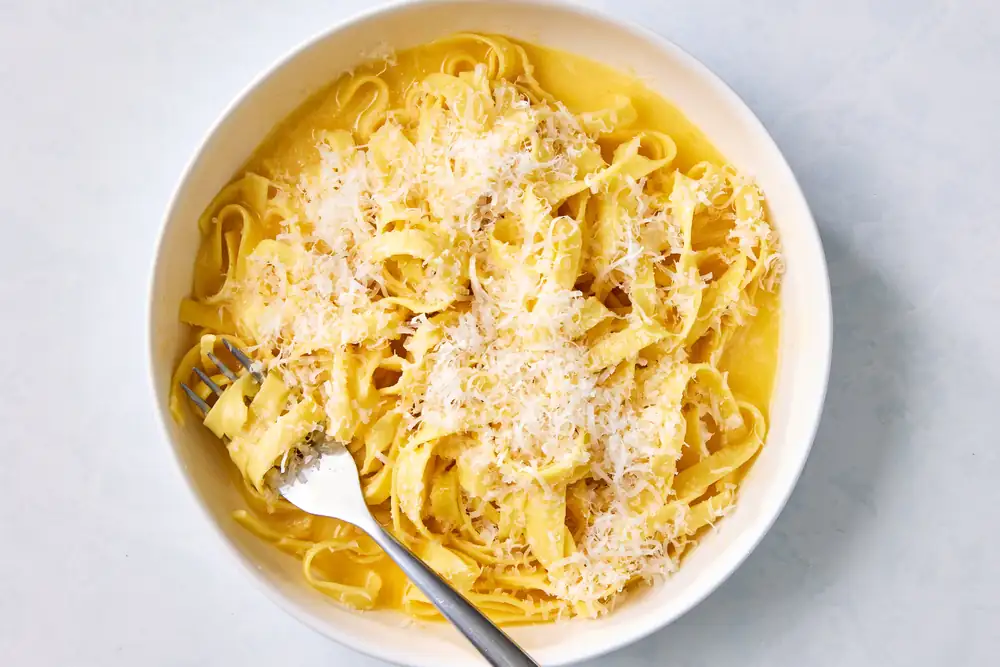 Theo James’s Burro e Parmigiano Recipe