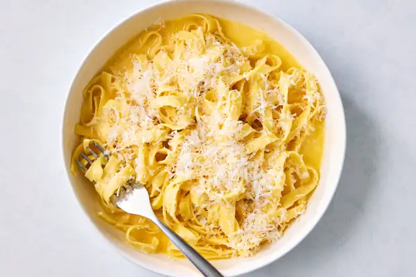Theo James’s Burro e Parmigiano Recipe