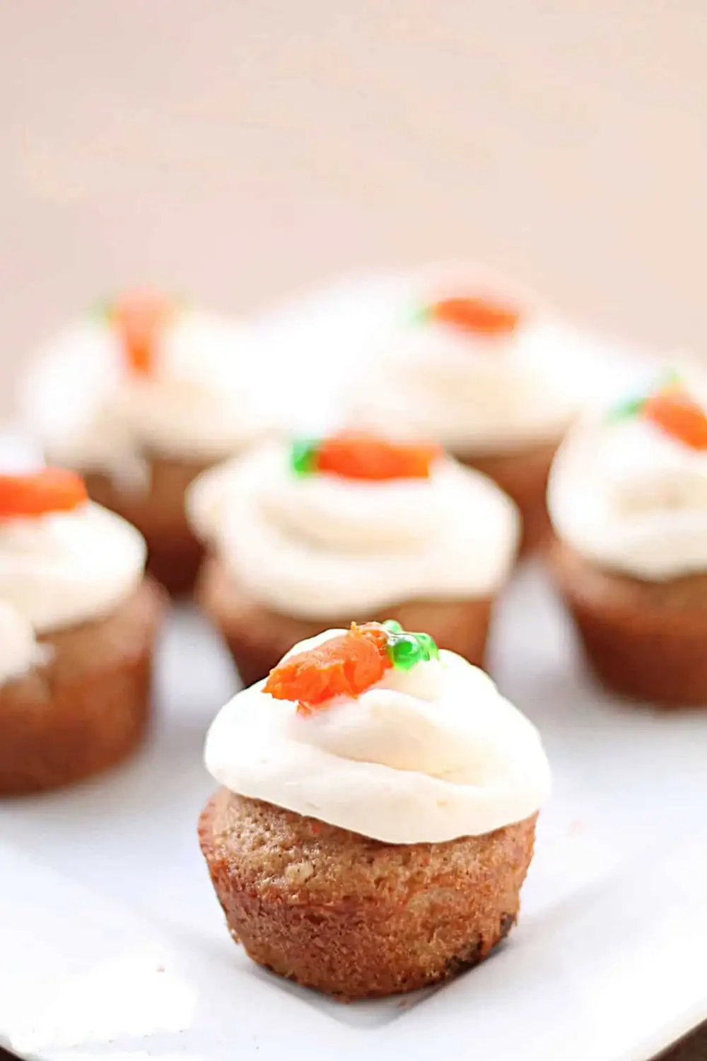 Bite Size Carrot Cakes Recipe