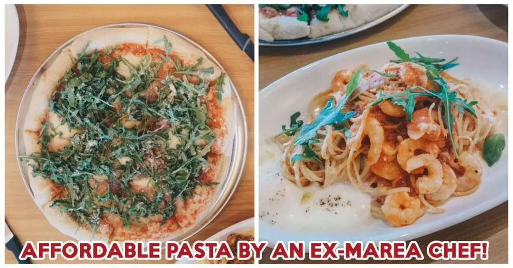 Reseña de Italian Osteria X: Un restaurante italiano escondido en Bugis, dirigido por un ex chef de un restaurante con estrella Michelin