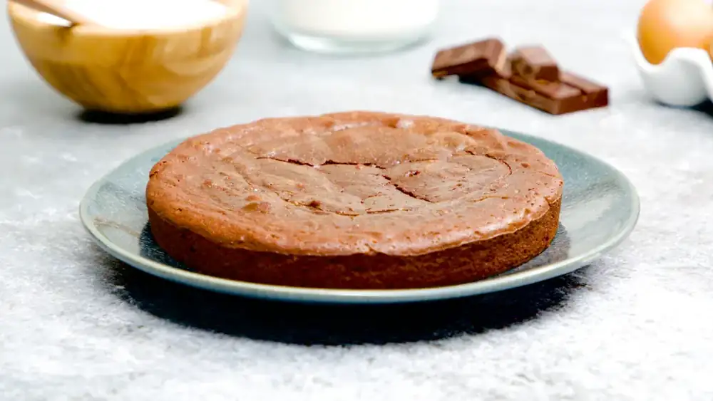 Quick and easy chocolate fondant cake: the best recipe