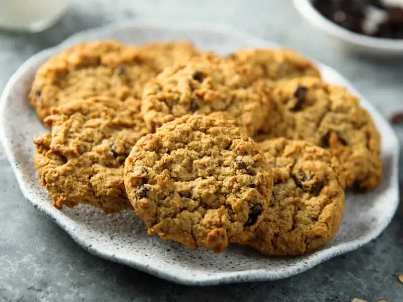 Oatmeal cookies: the easy recipe