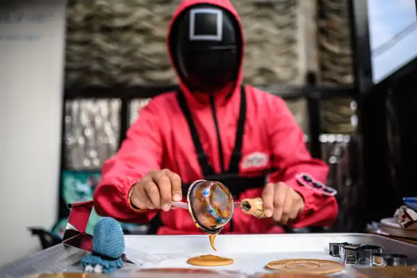 A Las Vegas Bakery Is Churning Out the Cookies From ‘Squid Game’