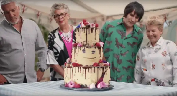God Save the Queen for Surviving Until ‘Great British Bake Off’ Stopped Filming