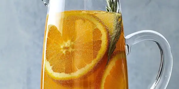How to make Pear And Rosemary Sangria Recipe