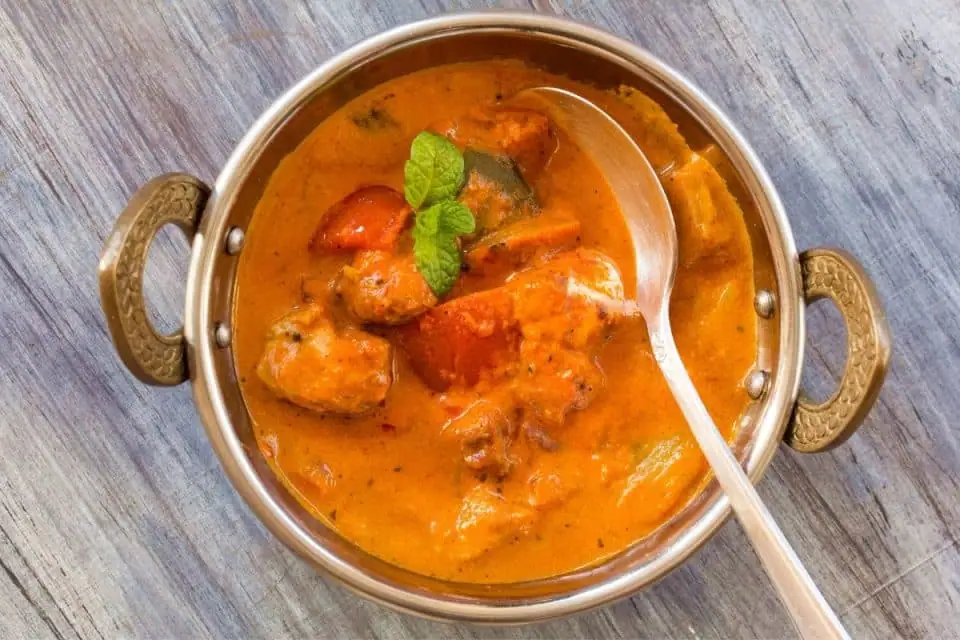 Pollo Tikka Masala