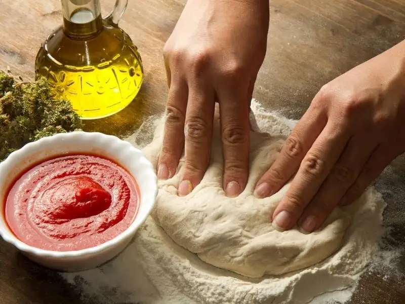 The Dough Folding Technique That Makes Pizza Base Super Soft