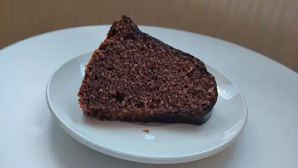 Cocoa cake with sour cream