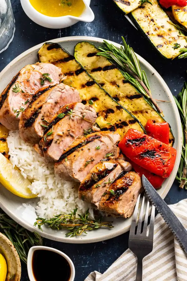 Grilled Pork Tenderloin (Best Marinade!)