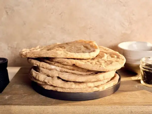 Whole Wheat Sourdough Pita (With Video)