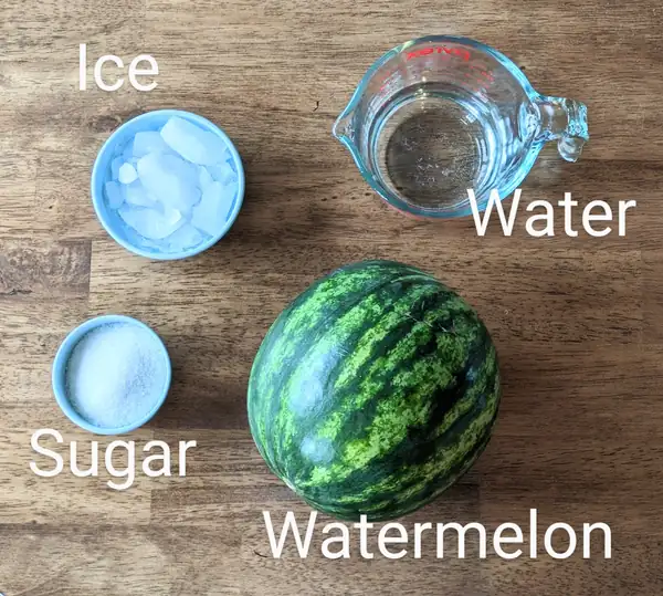 Watermelon Juice Recipe (Jugo de Sandía)