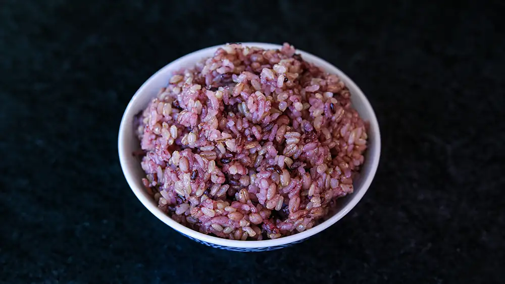 How to Make Korean Purple Multi-grain Rice Recipe & Video