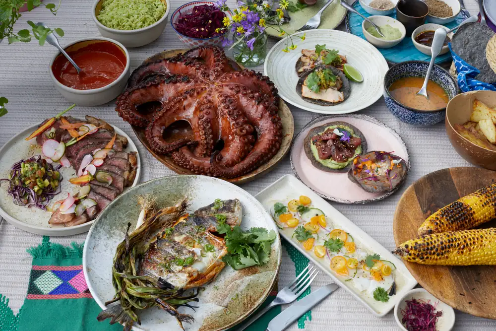 Londres estrena otro restaurante mexicano moderno de la mano de un chef con una trayectoria de renombre mundial