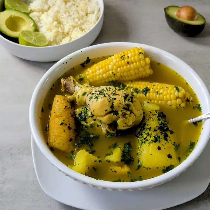 Sancocho de Pollo (Chicken Sancocho)