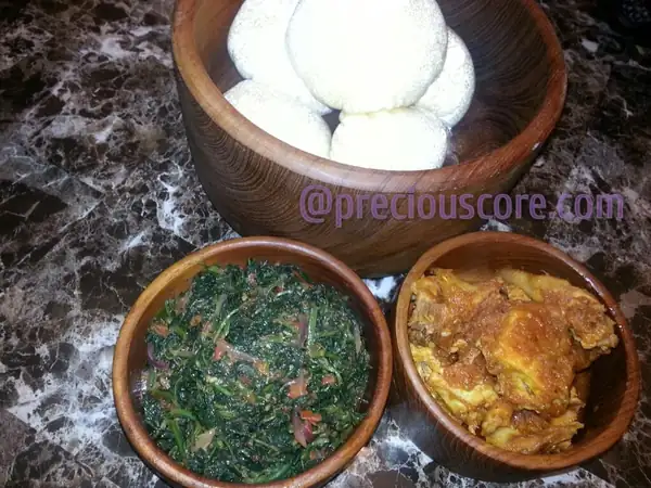 Fufu, Njama Njama and Khati Khati/Kati Kati
