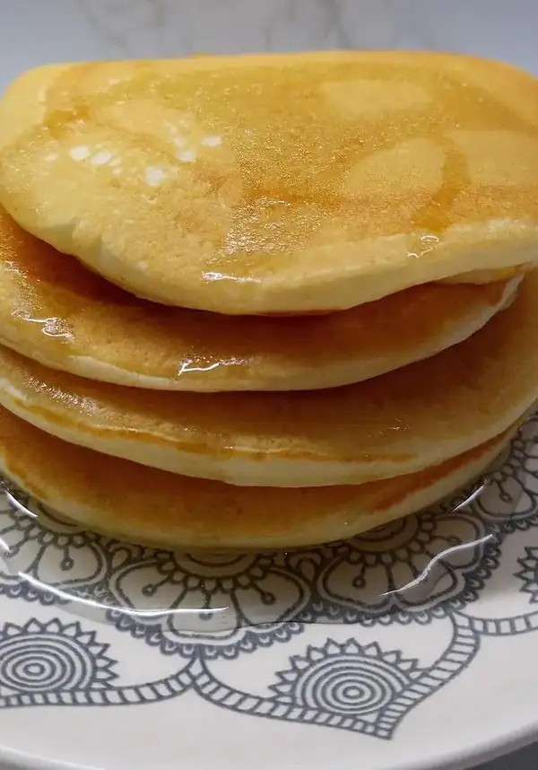 Super fluffy pancakes