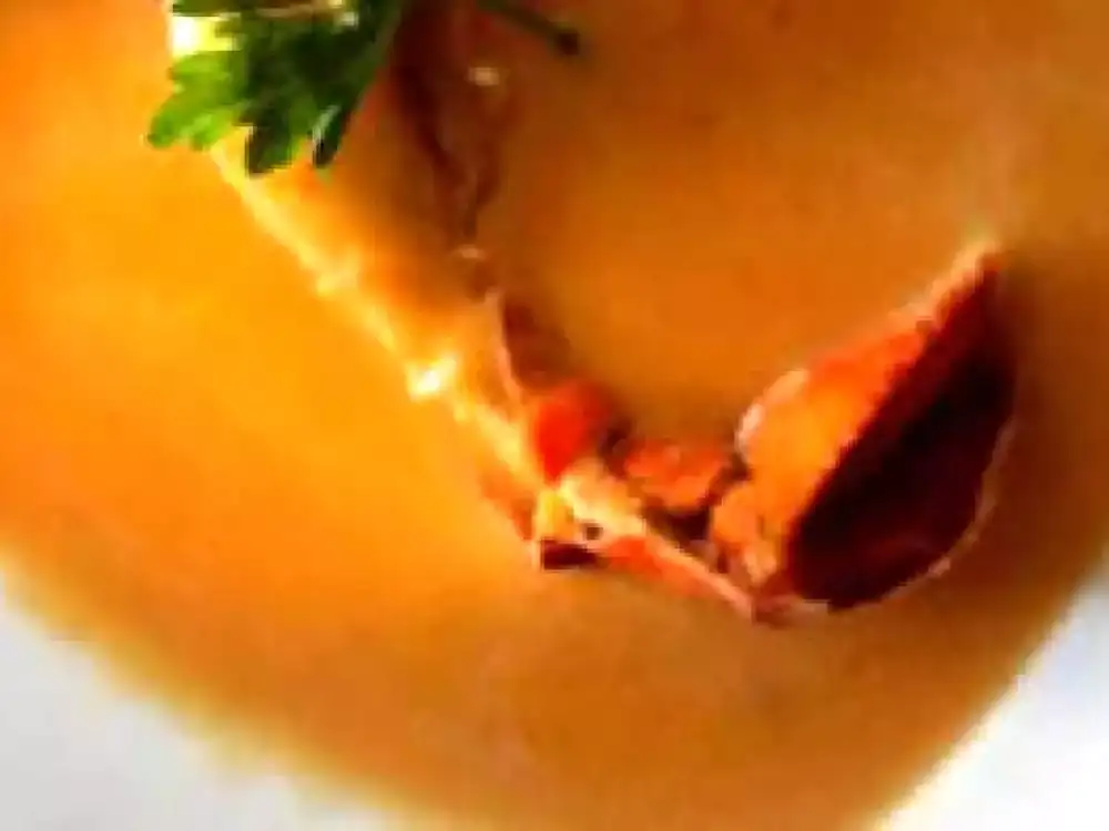 Receta de sopa de langosta