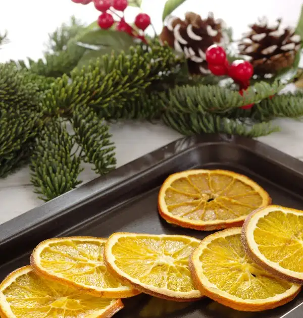 Five Quarters of an Orange: How to dehydrate oranges for decoration