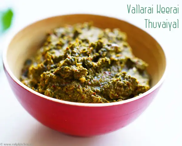 Healthy vallarai keerai recipe