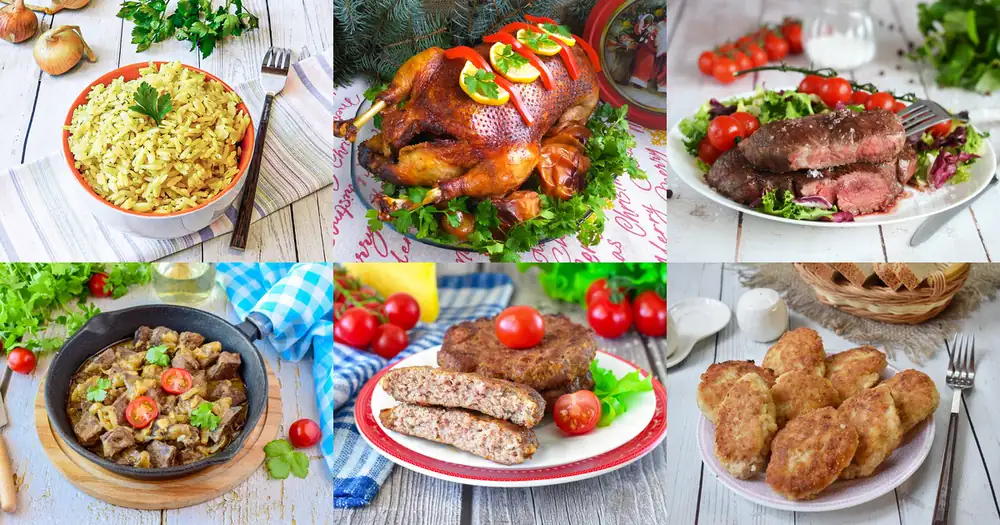 Main Courses: 10,593 Delicious Homemade Recipes