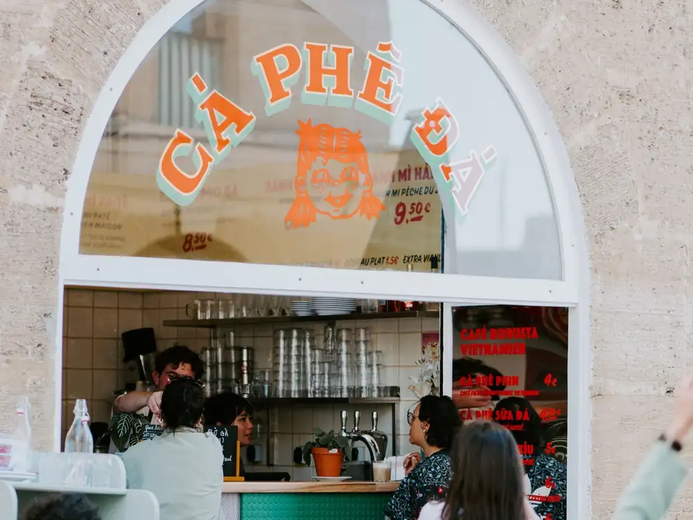 Restaurant Cà Phê Dá à Marseille